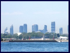 View of the Harbourfront the tour boat 036 - Billy Bishop Toronto City Airport and West Toronto